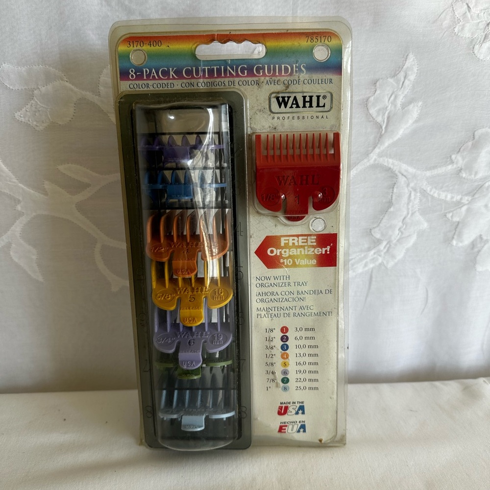 Wahl Color-Coded Cutting Guides Set